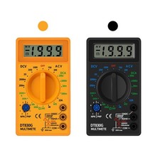 Voltmètre Numérique LCD