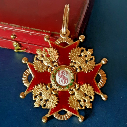 Ordre russie imperiale st - ordre,