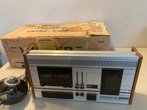 Tandberg model tcd 310 - tandberg,