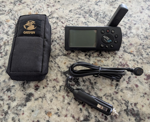 Garmin gps iii - iii, w/