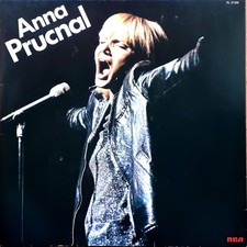 ANNA PRUCNAL EN PUBLIC L’ETE / OSWALD D’ANDREA 33T LP 1979 RCA 37.288