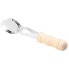 Cuillères de musique irlandaises manche bois instrument à percussion 8 pouces