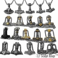 Collier marteau Sculpt