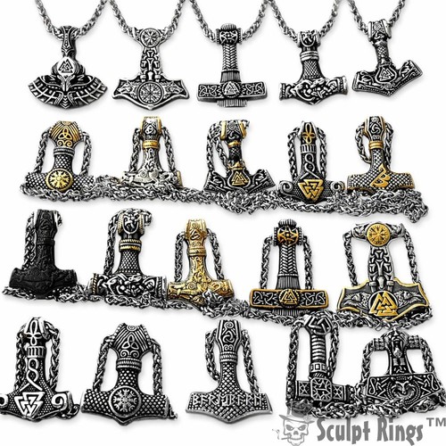 Collier marteau sculpt - collier,