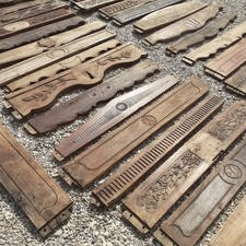 Lot frontons traverses armoire