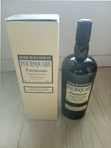 Rum foursquare patrimonio - rum,
