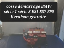 Fusible cosse Platine Raccord Batterie BMW SERIE 1 E87 E81 série 3 RF 6942912-08