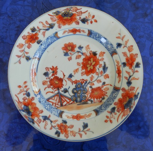 Ancienne assiette imari - assiette,