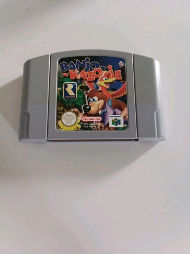 Banjo kazooie nintendo - banjo-kazooie, 64