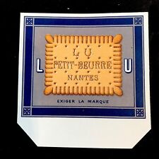 Ca 1900 Etiquette Petit Beurre