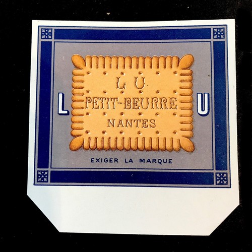 1900 etiquette petit beurre - 1900,