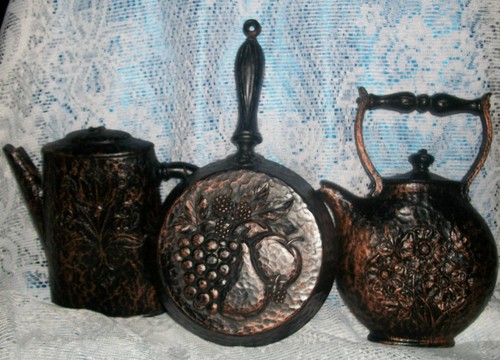 1972 pcs black copper look - 1972,