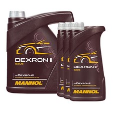 7 (4+3) Litre Mannol Dexron II