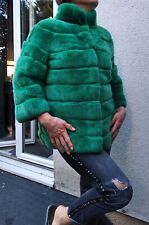 Manteau veste en fourrure de lapin fabrication russe moderne comme neuf