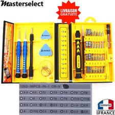 KIT 38 OUTILS DE DEMONTAGE