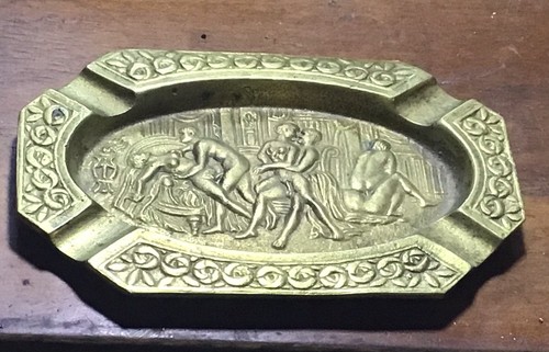 Cendrier collection bronze art - collection,