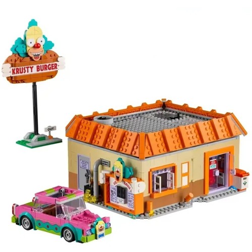 Burger restaurant 1635 - 1635, pièces