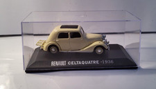 Voiture 1/43 - Ixo Altaya - Renault Celtaquatre - 1936 (C)