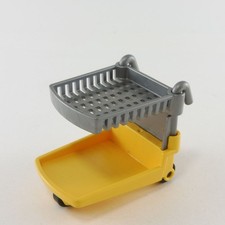 6974 Playmobil Chariot Bagage Jaune et Gris