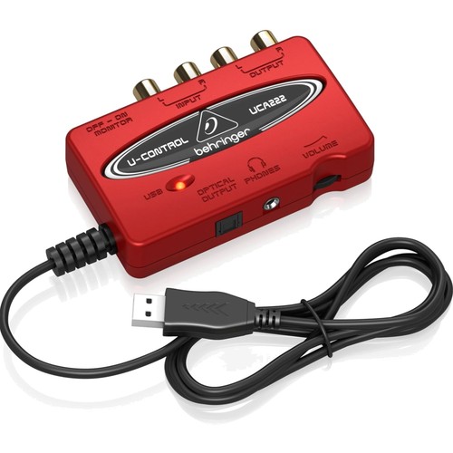 Interface audio usb - usb, 2x2