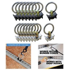 8 goujons d'ancrage pour