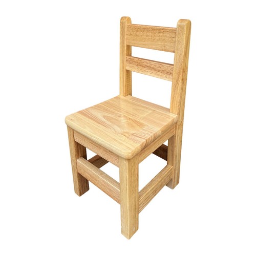 Chaise enfant tabouret bois - chaise,