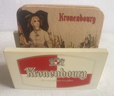 Sous bock Kronembour avec son