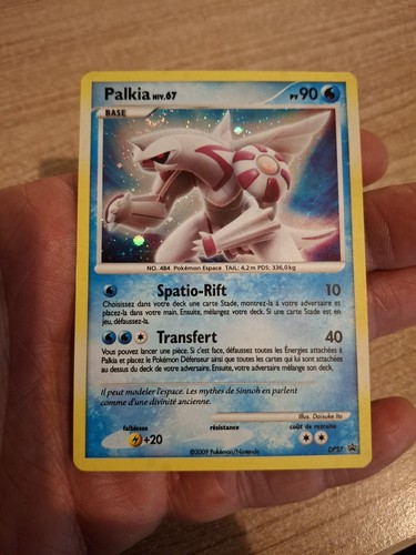 Carte pokémon palkia dp27 - pokémon,
