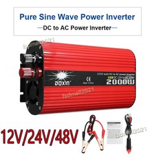 Car Power Inverter 2000W DC
