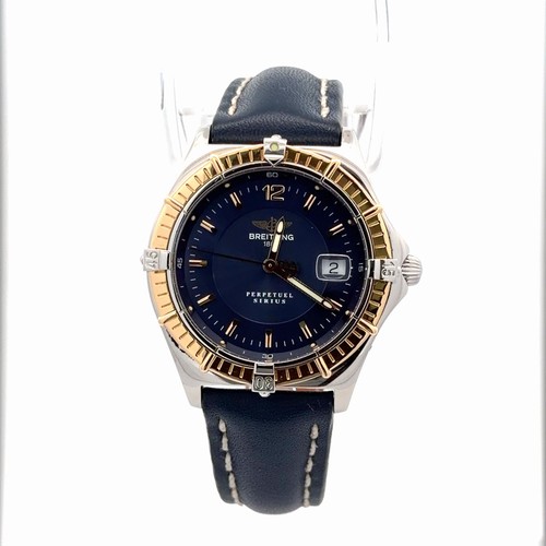 Montre breitling chronomat - chronomat, or