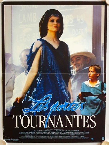 Affiche cinéma portes - affiche,