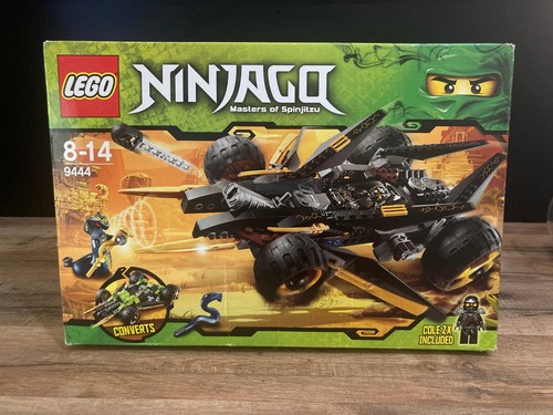 Lego ninjago 9444 - 9444, cole's