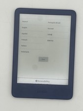 Liseuse Amazon Kindle 11e génération 16 Go (modèle 2022) Bleu Sans Publicité