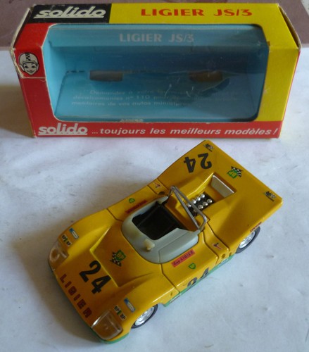 Solido ligier 24 - js/3, #24