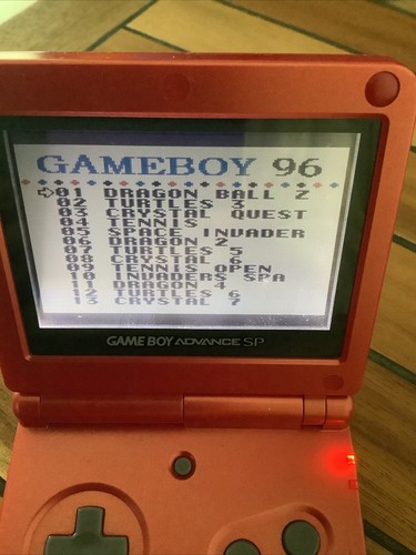 Cartouche jeux gameboy - 5,