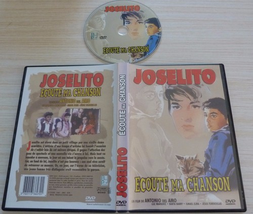 Dvd film joselito ecoute - dvd,