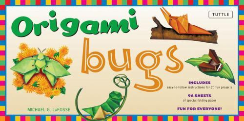 Origami bugs michael - origami,