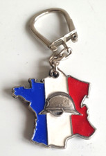 Ancien PORTE-CLE POSTE PTT  Anciens combattants et victimes de guerre MULHOUSE