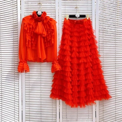 Robe complète femme ensemble - robe,