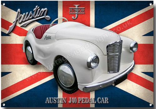 Austin j40 pedal car - austin,