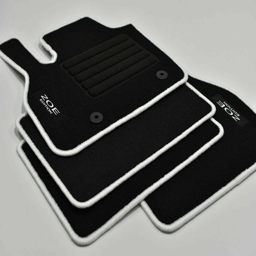 Set tapis sol renault zoé - set, 4