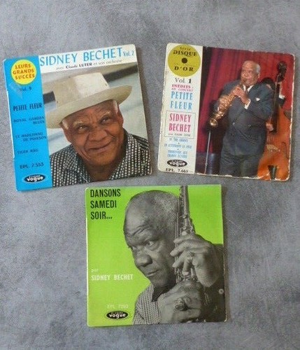Sidney bechet petite fleur - bechet,