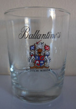 LOT DE 5 VERRES BALLANTINE'S