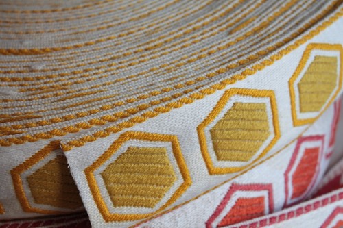 Galon jacquard français