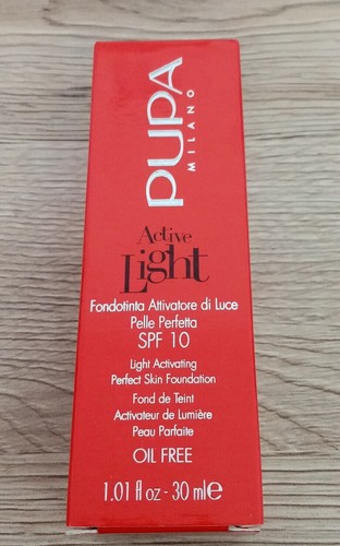 Neuf pupa fond - @@, teint