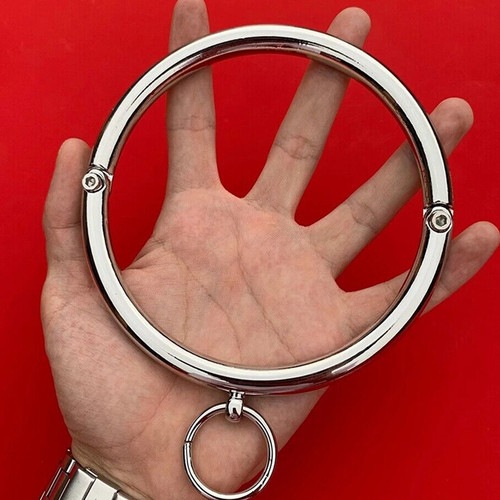 Collier bondage métal - collier,