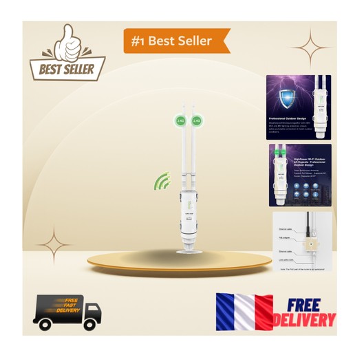 Répéteur wifi 300mbps - wifi,