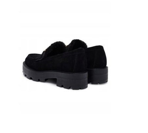 Mocassins guess noir pour - mocassins,