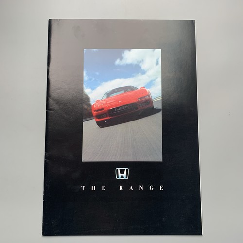 Honda range brochure - honda,