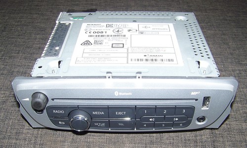 Renault megane autoradio - renault, 1